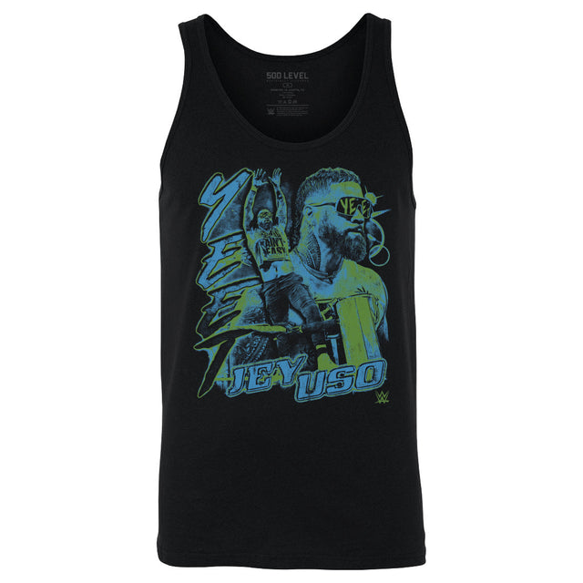 Jey Uso Men's Tank Top | 500 LEVEL
