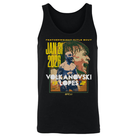 UFC Events Men's Tank Top | 500 LEVEL