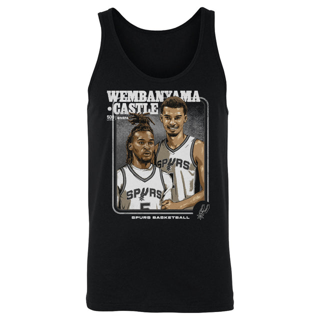 Victor Wembanyama Men's Tank Top | 500 LEVEL