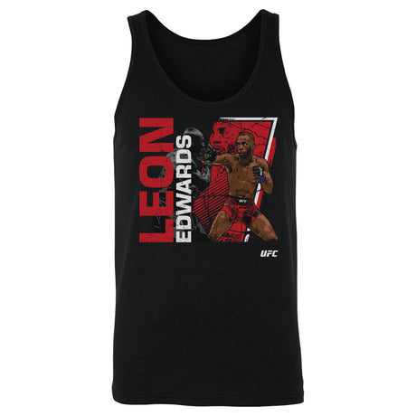 Leon Edwards Men's Tank Top | 500 LEVEL