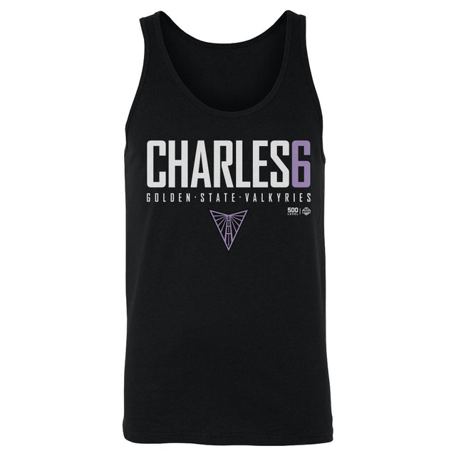 Kaila Charles Men's Tank Top | 500 LEVEL
