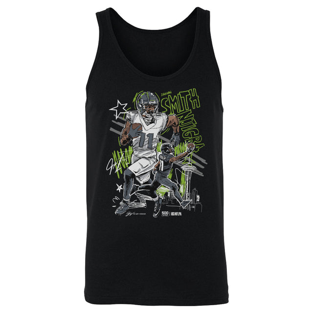 Jaxon Smith-Njigba Men's Tank Top | 500 LEVEL