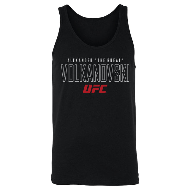 Alexander Volkanovski Men's Tank Top | 500 LEVEL