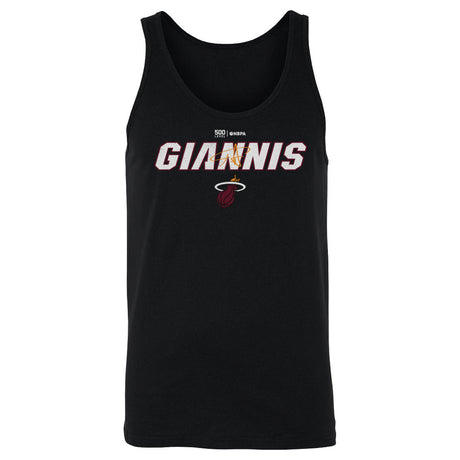 Giannis Antetokounmpo Men's Tank Top | 500 LEVEL