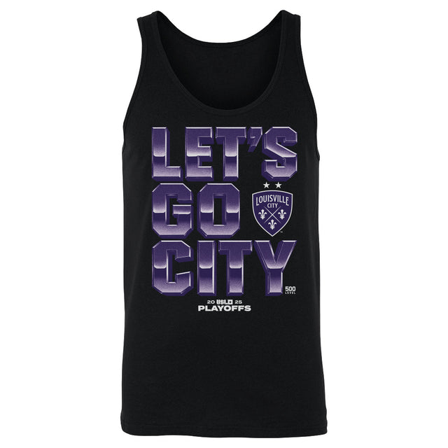 Louisville City FC Men's Tank Top | 500 LEVEL