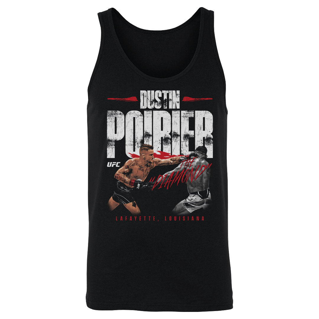 Dustin Poirier Men's Tank Top | 500 LEVEL
