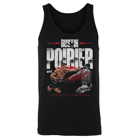 Dustin Poirier Men's Tank Top | 500 LEVEL