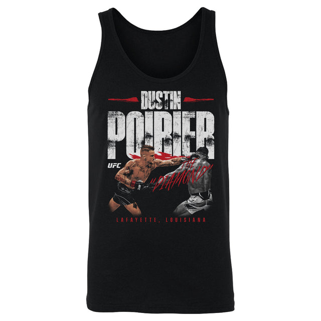 Dustin Poirier Men's Tank Top | 500 LEVEL