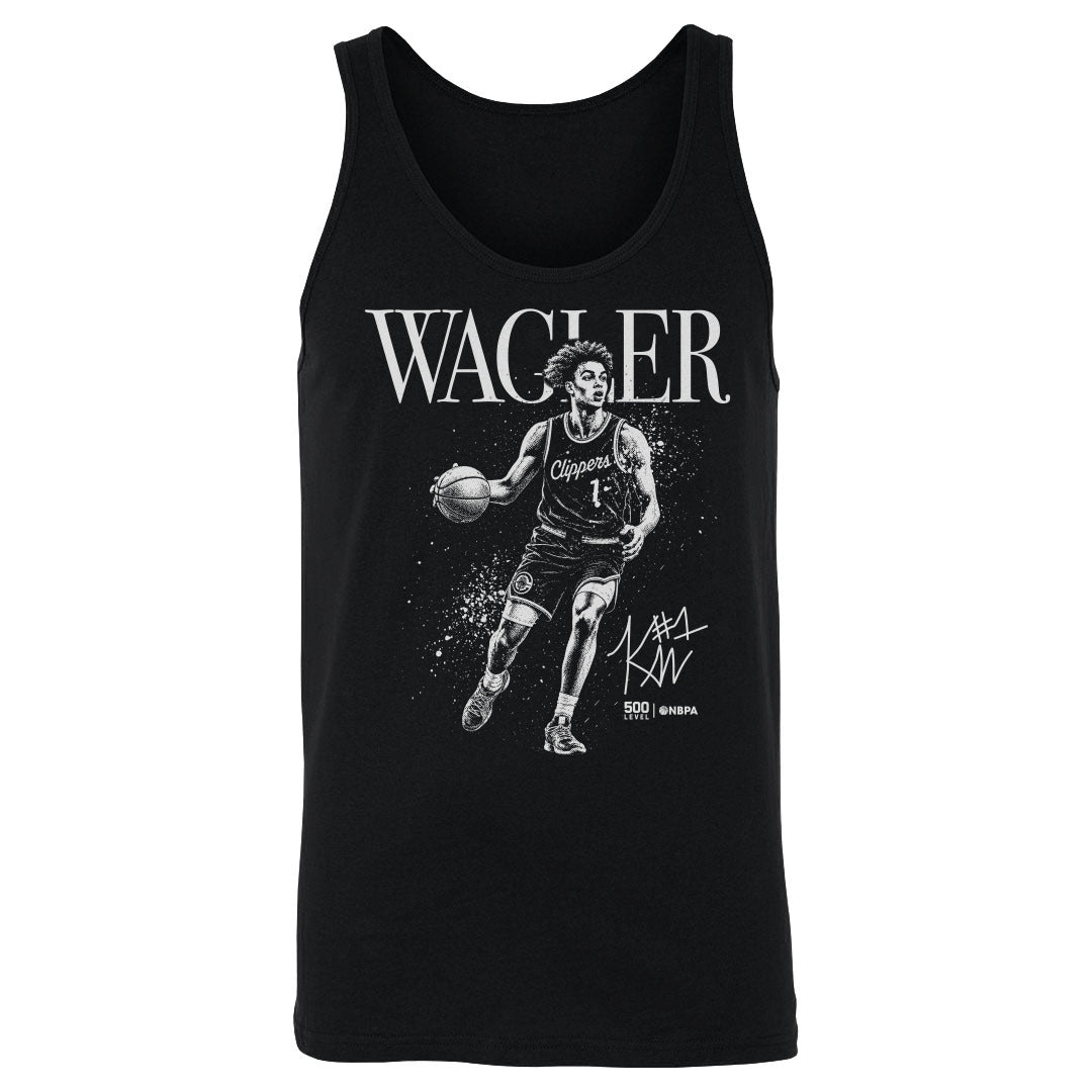 Keaton Wagler Men's Tank Top | 500 LEVEL