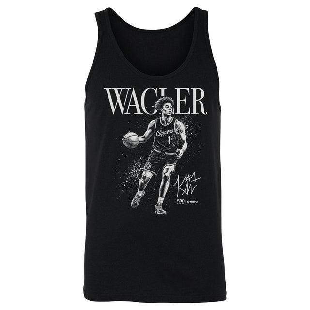Keaton Wagler Men's Tank Top | 500 LEVEL