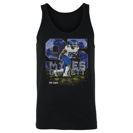 Myles Garrett Men's Tank Top | 500 LEVEL