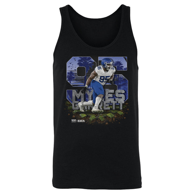Myles Garrett Men's Tank Top | 500 LEVEL