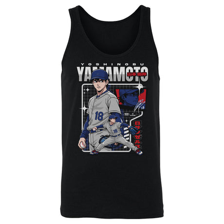 Yoshinobu Yamamoto Men's Tank Top | 500 LEVEL