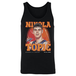 Nikola Topic Men's Tank Top | 500 LEVEL