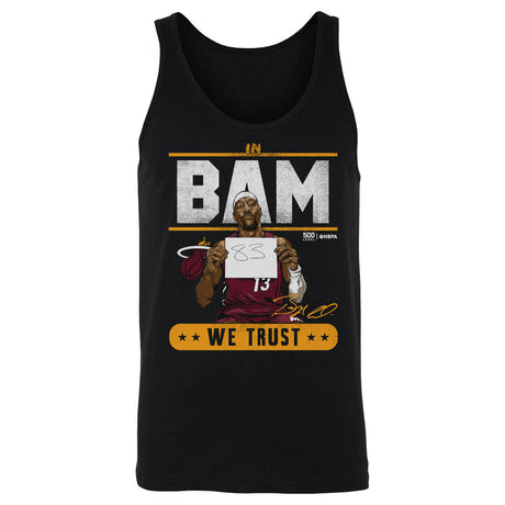 Bam Adebayo Men's Tank Top | 500 LEVEL