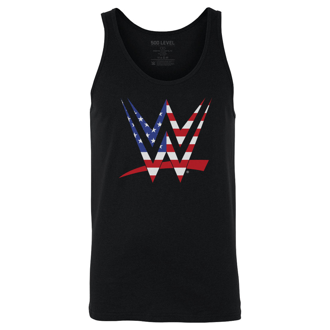 WWE Men's Tank Top | 500 LEVEL