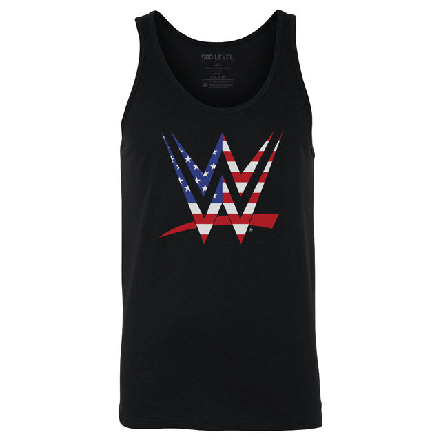 WWE Men's Tank Top | 500 LEVEL