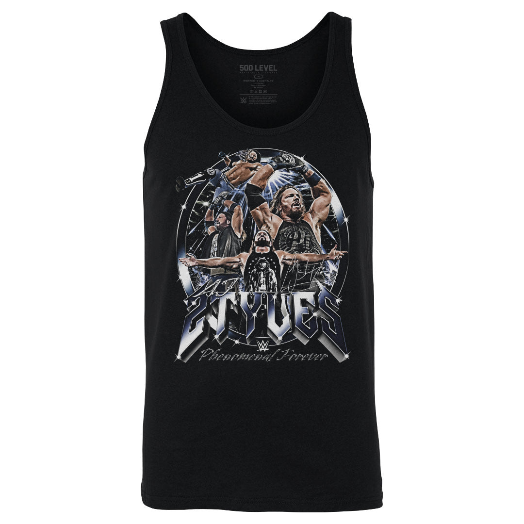 A.J. Styles Men's Tank Top | 500 LEVEL