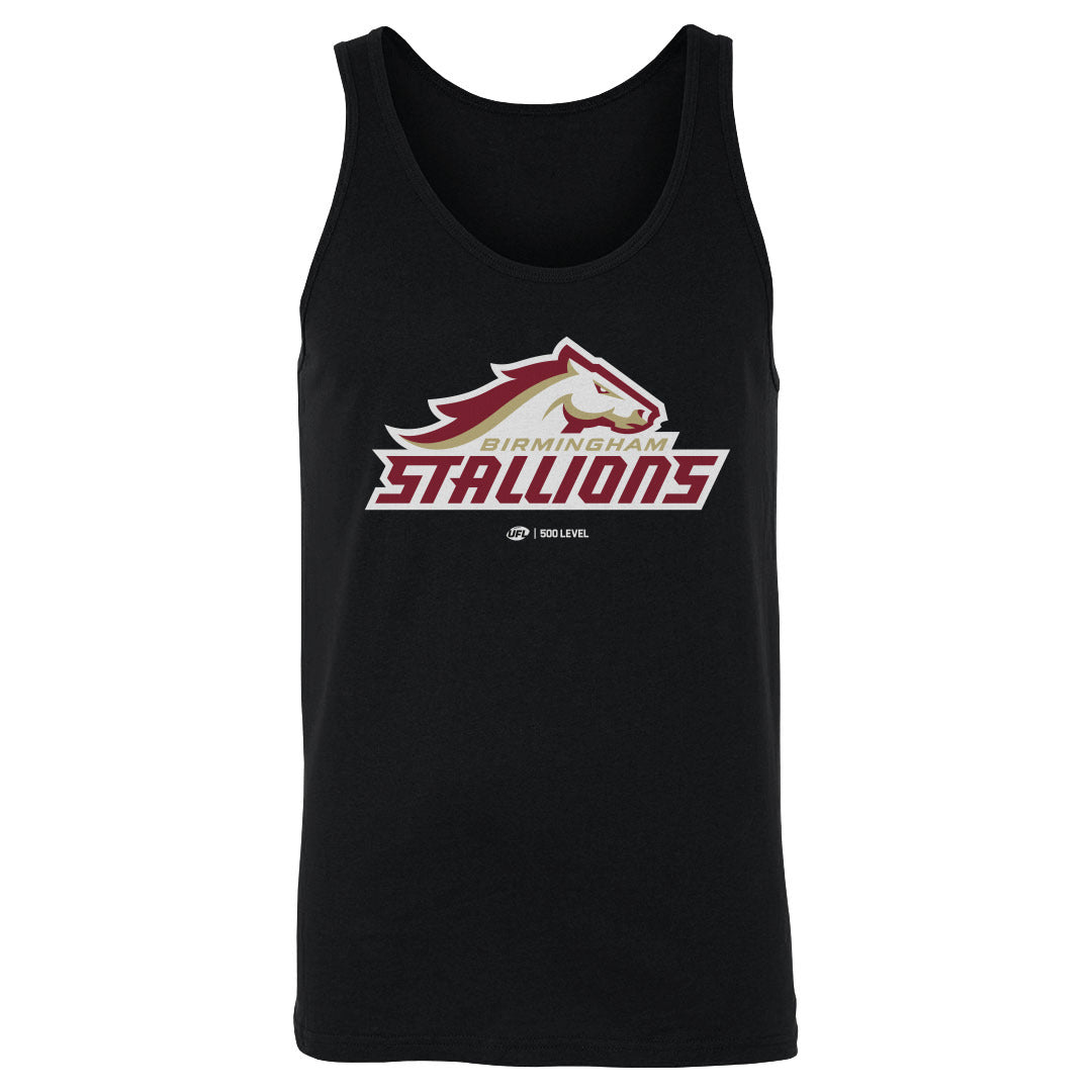 Birmingham Stallions Men's Tank Top | 500 LEVEL