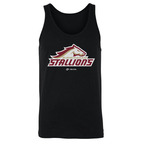 Birmingham Stallions Men's Tank Top | 500 LEVEL