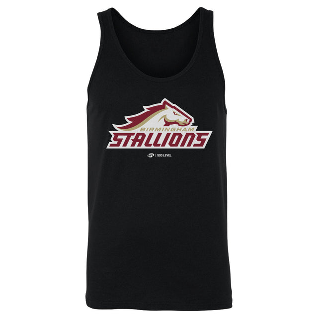 Birmingham Stallions Men's Tank Top | 500 LEVEL