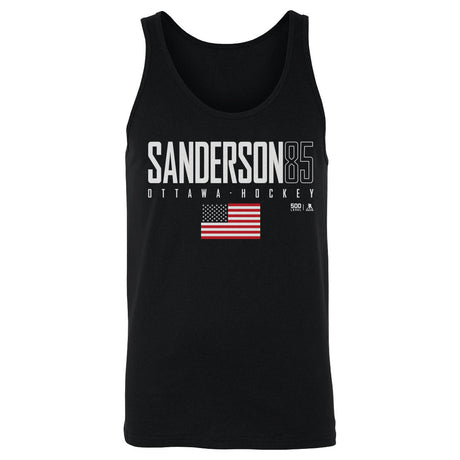 Jake Sanderson Men's Tank Top | 500 LEVEL