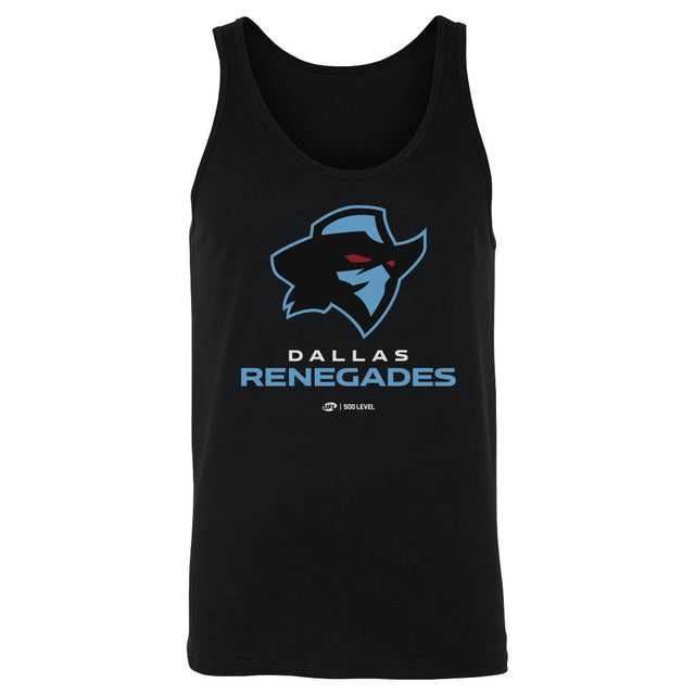 Dallas Renegades Men's Tank Top | 500 LEVEL