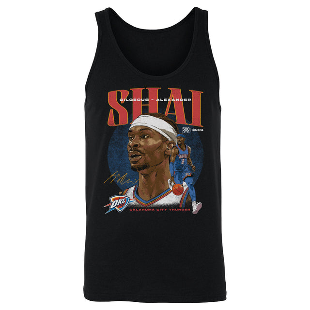 Shai Gilgeous-Alexander Men's Tank Top | 500 LEVEL