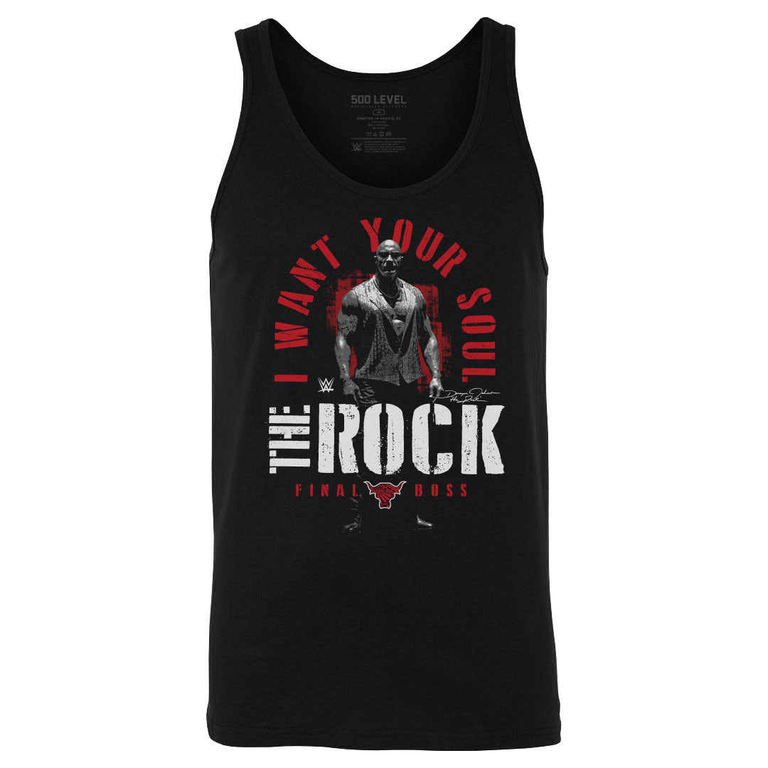 The Rock Men's Tank Top | 500 LEVEL