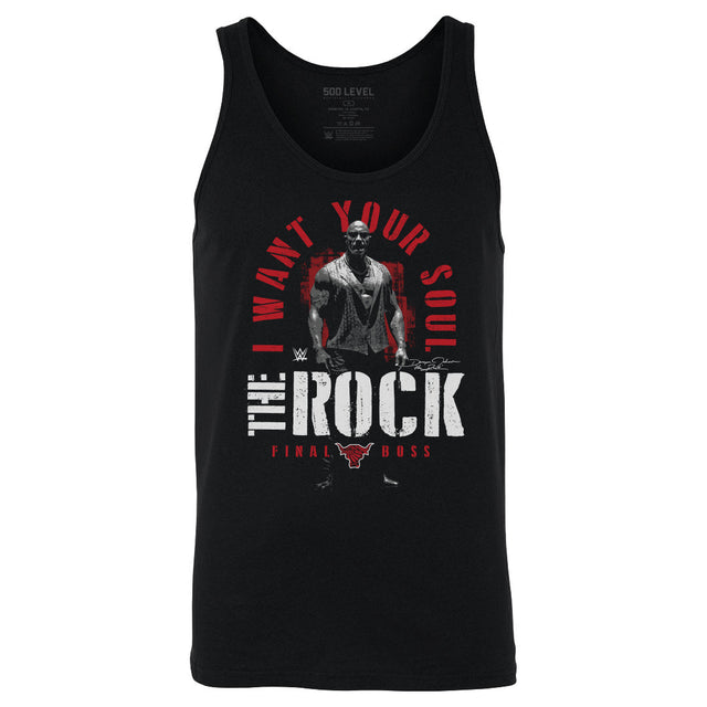 The Rock Men's Tank Top | 500 LEVEL