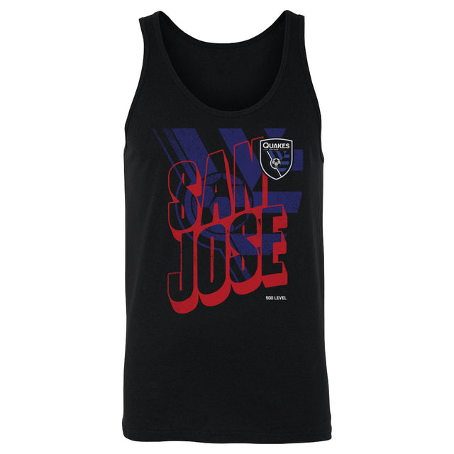 San Jose Earthquakes Men's Tank Top | 500 LEVEL