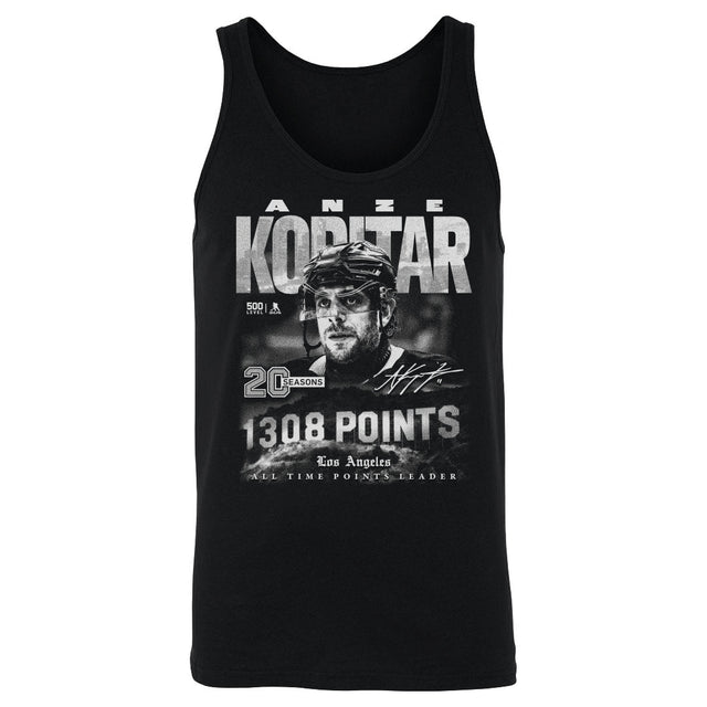 Anze Kopitar Men's Tank Top | 500 LEVEL