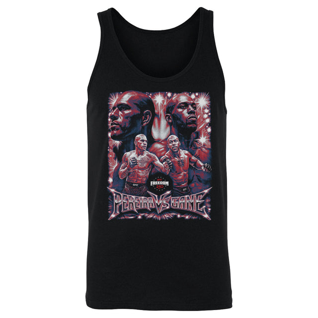 UFC Events Men's Tank Top | 500 LEVEL