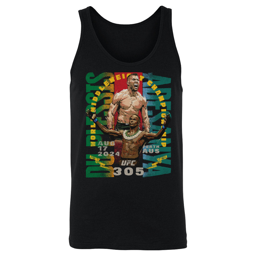 Israel Adesanya Men's Tank Top | 500 LEVEL