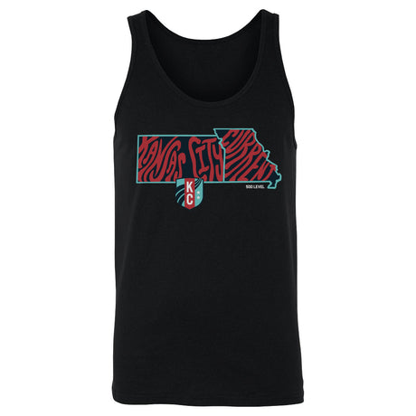 Kansas City Current Men's Tank Top | 500 LEVEL