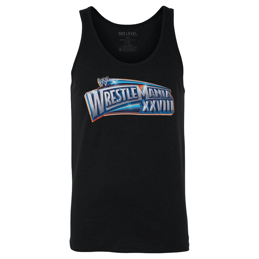 WrestleMania Men's Tank Top | 500 LEVEL