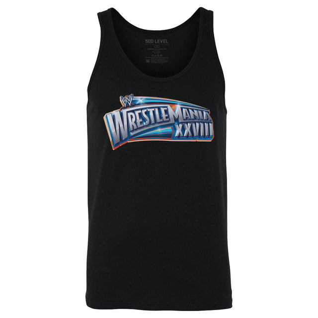WrestleMania Men's Tank Top | 500 LEVEL