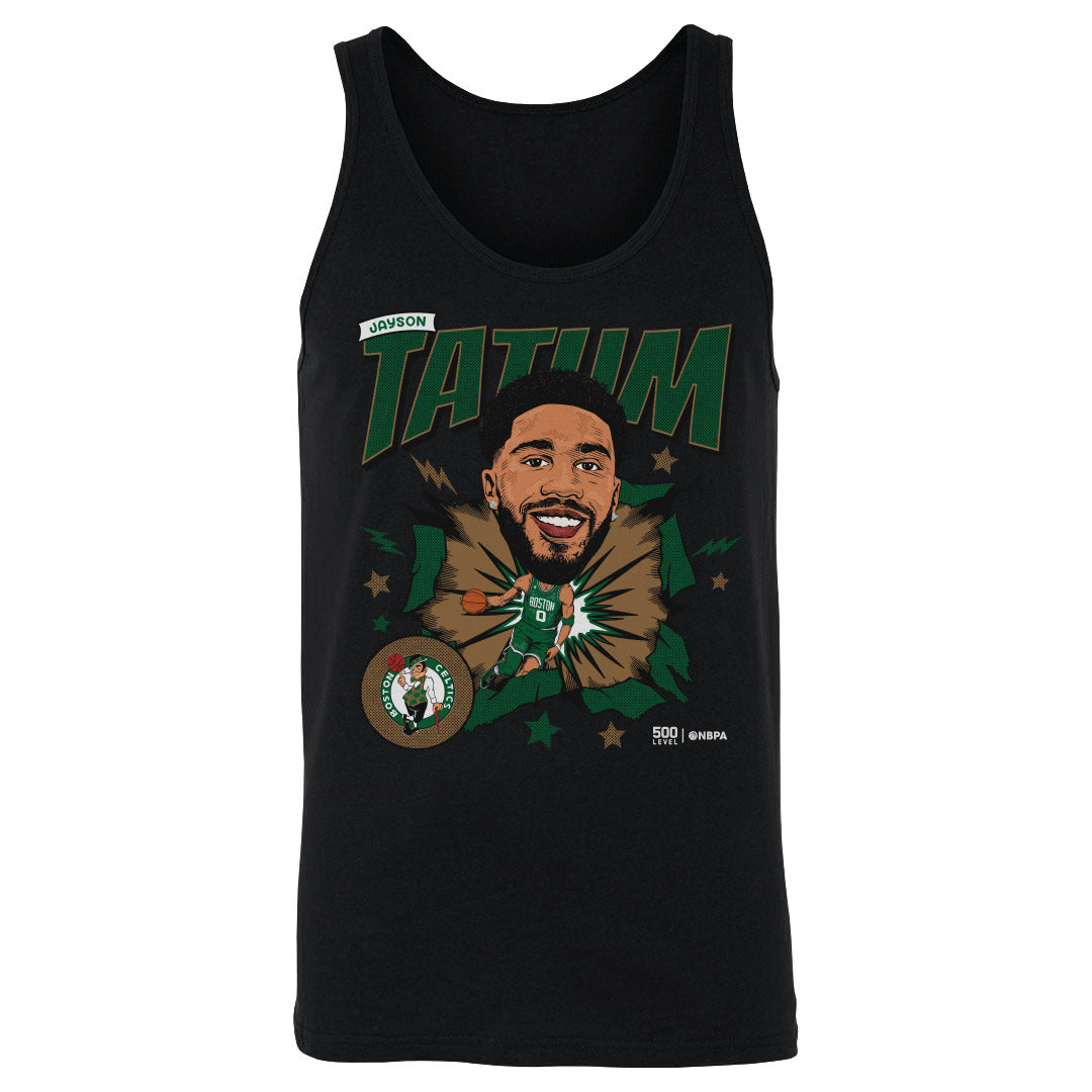 Jayson Tatum Men's Tank Top | 500 LEVEL