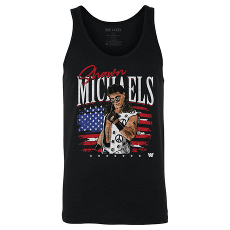 Shawn Michaels Men's Tank Top | 500 LEVEL