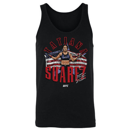 Tatiana Suarez Men's Tank Top | 500 LEVEL