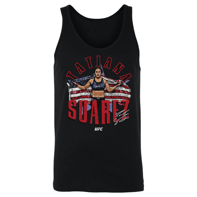 Tatiana Suarez Men's Tank Top | 500 LEVEL