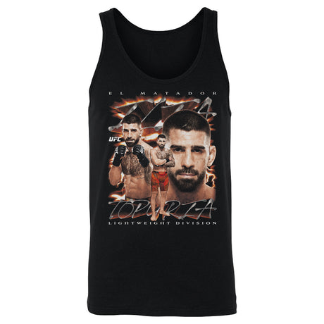 Ilia Topuria Men's Tank Top | 500 LEVEL