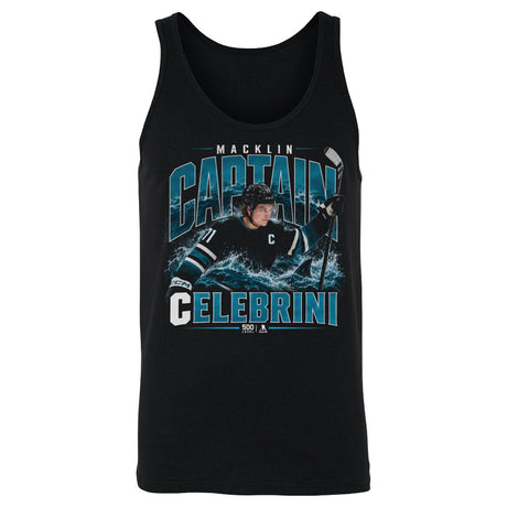 Macklin Celebrini Men's Tank Top | 500 LEVEL