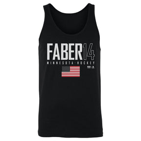 Brock Faber Men's Tank Top | 500 LEVEL