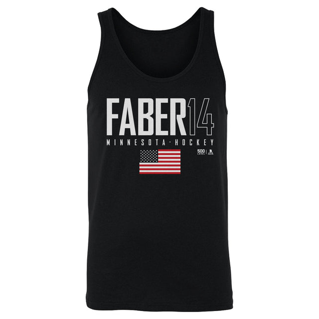 Brock Faber Men's Tank Top | 500 LEVEL