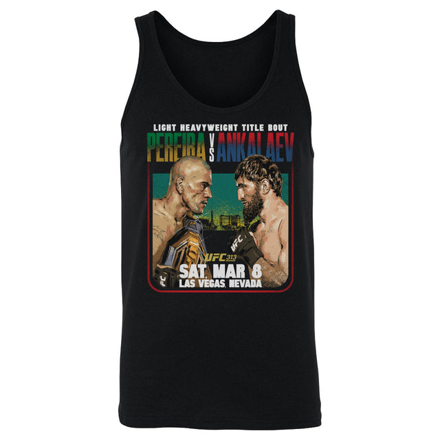 Alex Pereira Men's Tank Top | 500 LEVEL