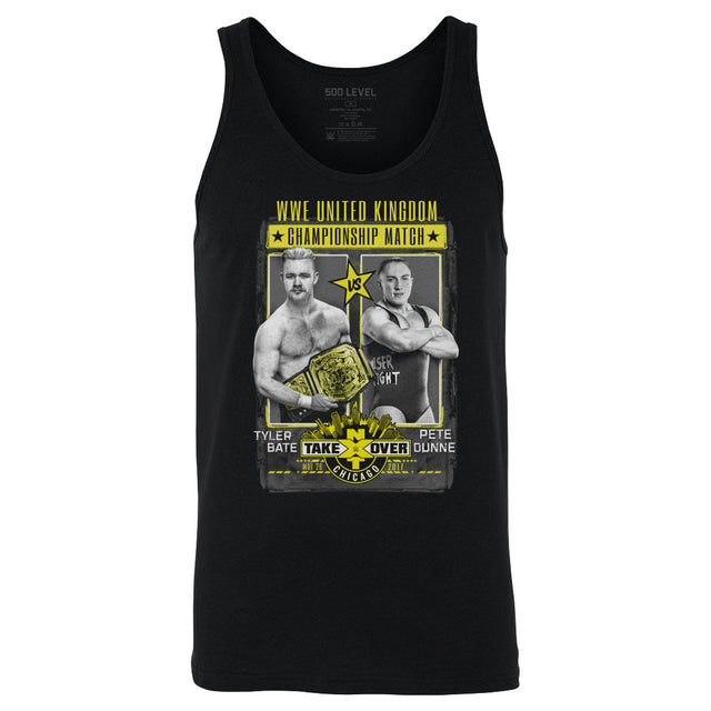 NXT Take Over Men's Tank Top | 500 LEVEL
