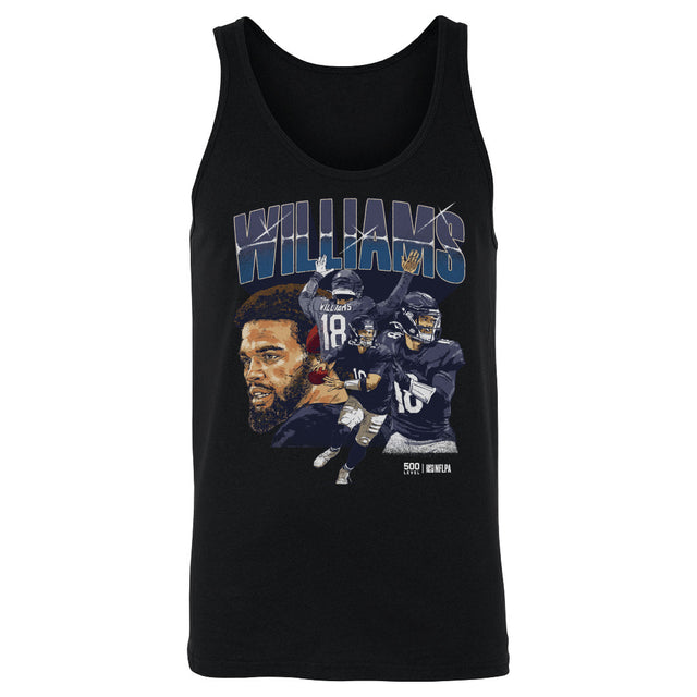 Caleb Williams Men's Tank Top | 500 LEVEL