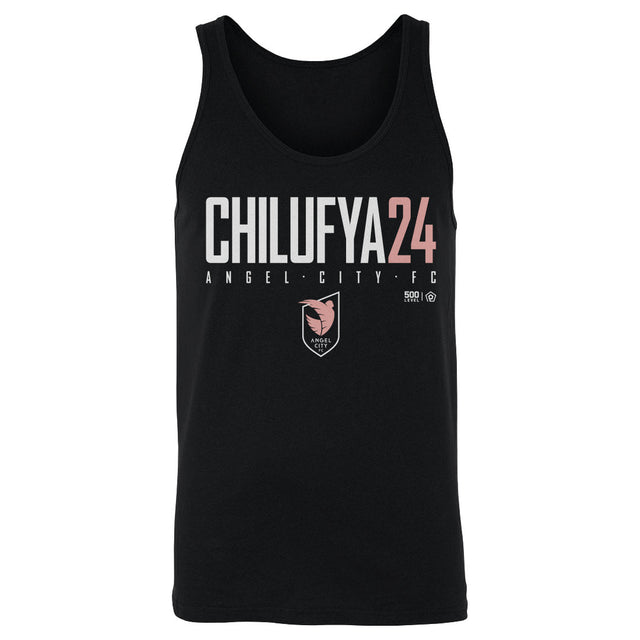 Prisca Chilufya Men's Tank Top | 500 LEVEL