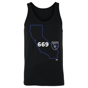 San Jose Earthquakes Men's Tank Top | 500 LEVEL